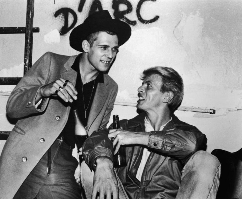 What Did Paul Simonon and David Bowie Look Like  in 1979 