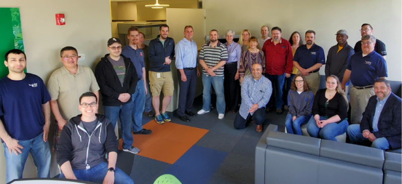 CPI team in group photo