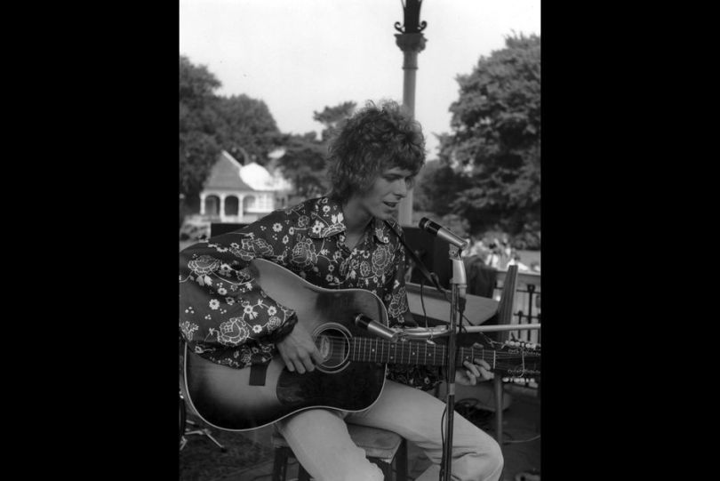 Check Out What David Bowie Looked Like  in 1969 