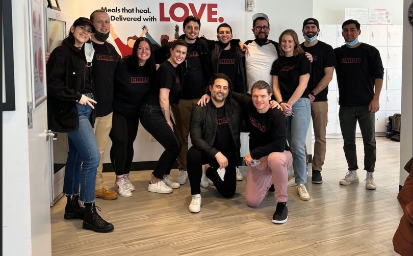 Candy team members