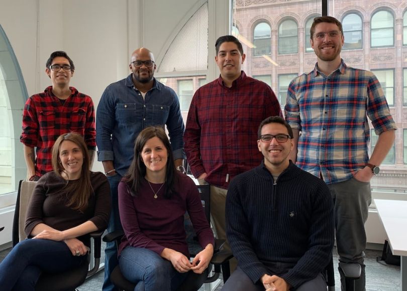 Carminati Consulting team in group photo