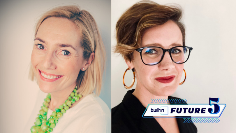 Ceresa co-founders Anna Robinson and Nicole Tanzillo