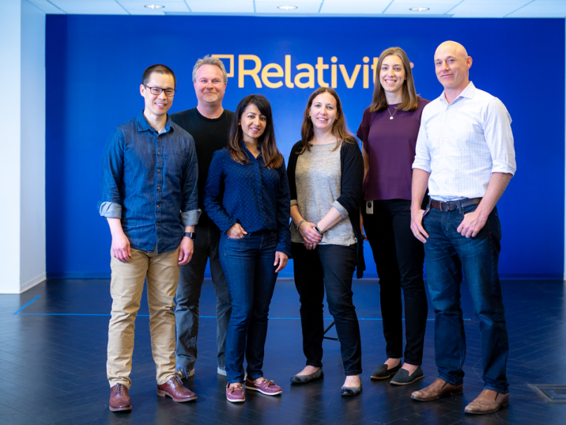 Cherry Magnat from Relativity with team 