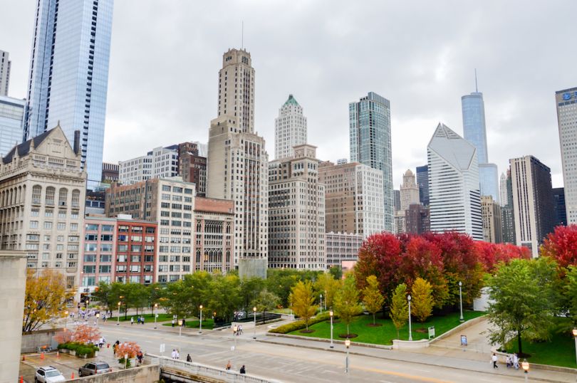 Chicago tech executive hires September 2018
