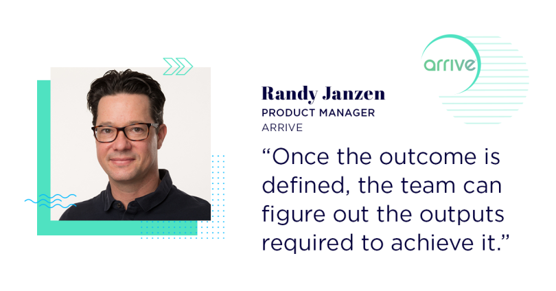 Randy Janzen of Arrive in Chicago