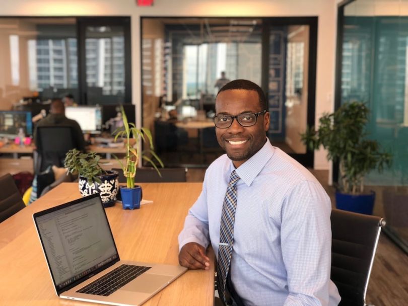 Chima Uwah CapTech Java Developer