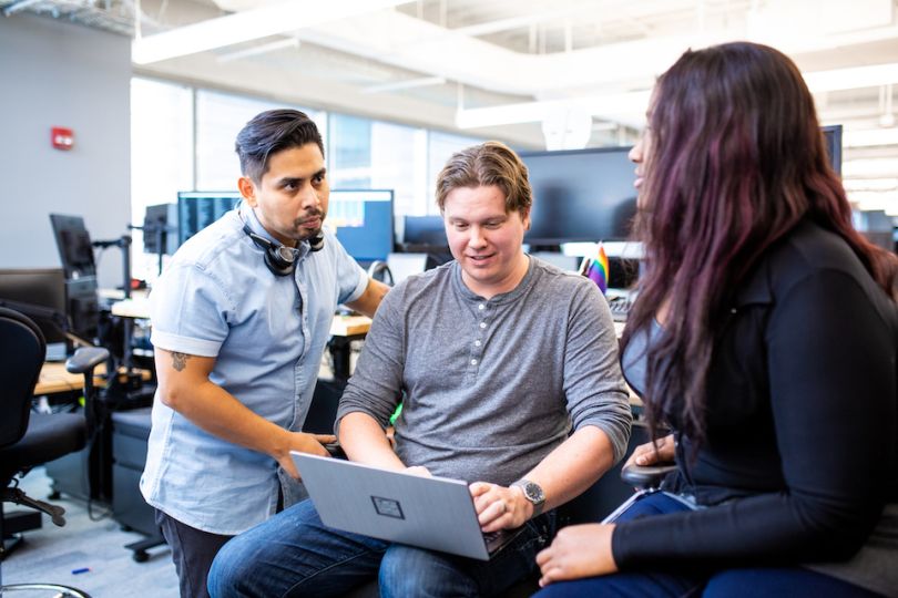 Cisco Meraki team working
