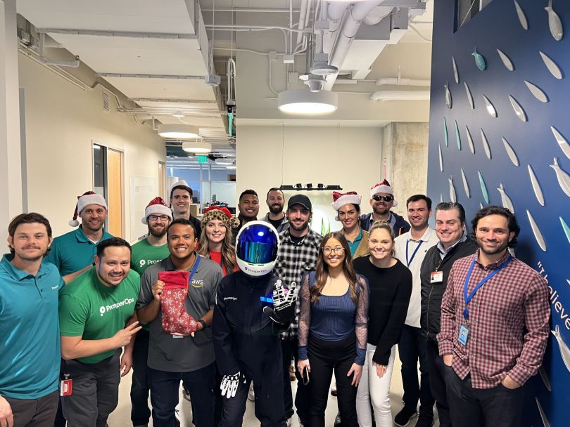 Photo of ProsperOps staff. 