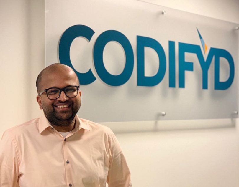 Codifyd Senior Solutions Architect Vickram Subramanian