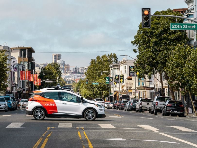 Cruise self-driving car