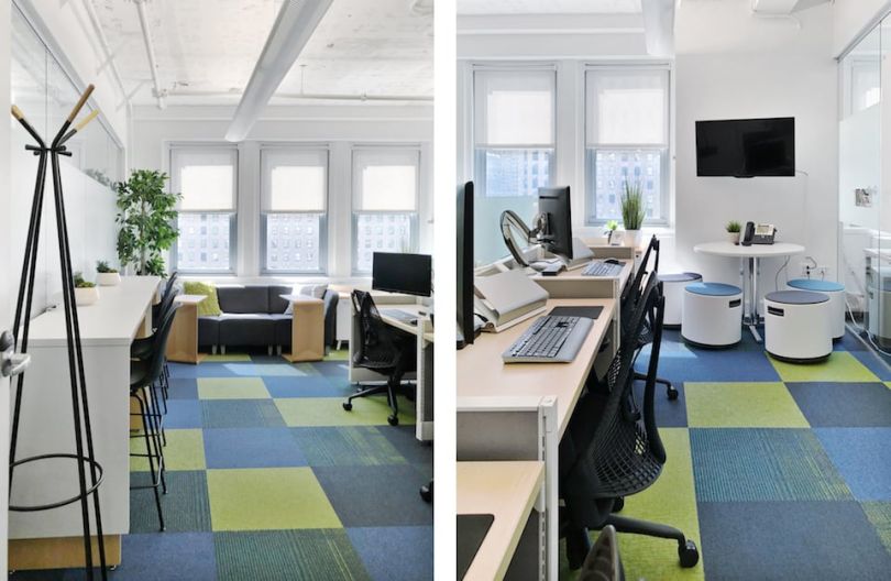 DCG's Chicago office