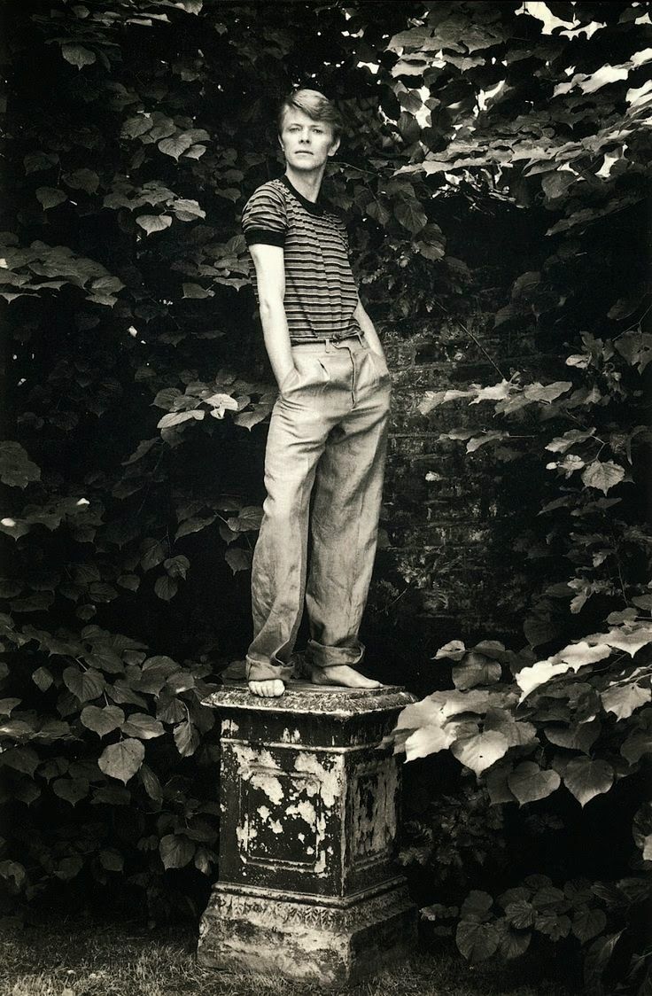 Check Out What David Bowie Looked Like  in 1978 