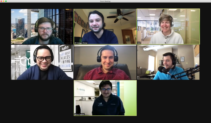 all campus design team