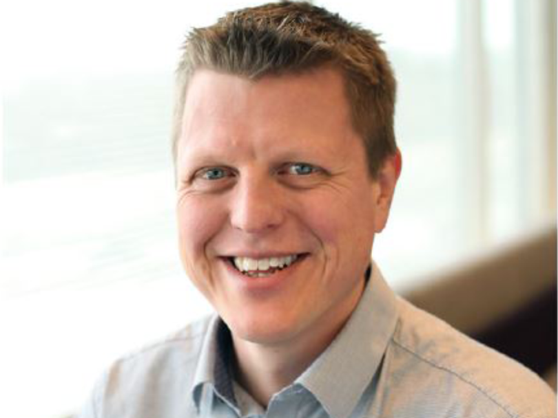 Portrait of Sean Roberts