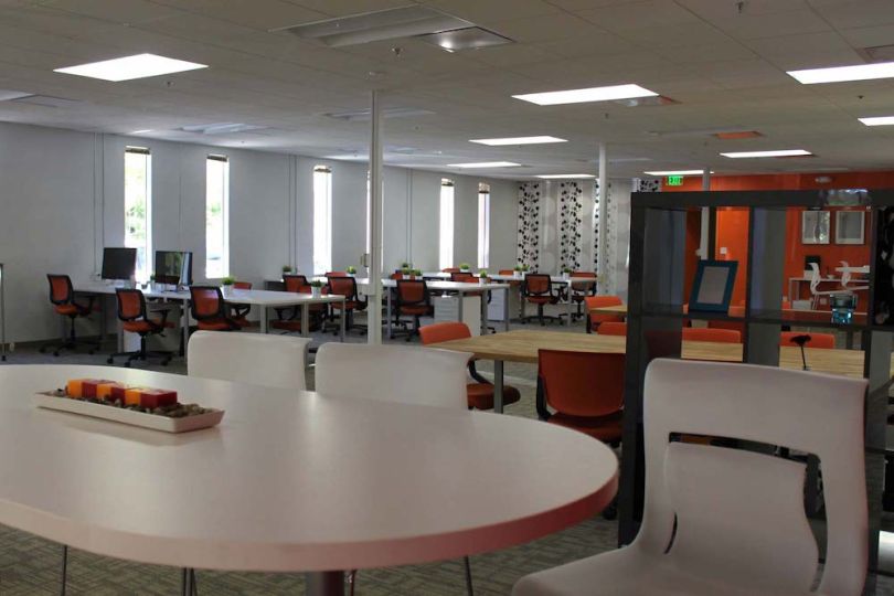 Enerspace coworking spaces Palo Alto