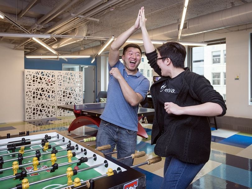Enova online lender Chicago startup