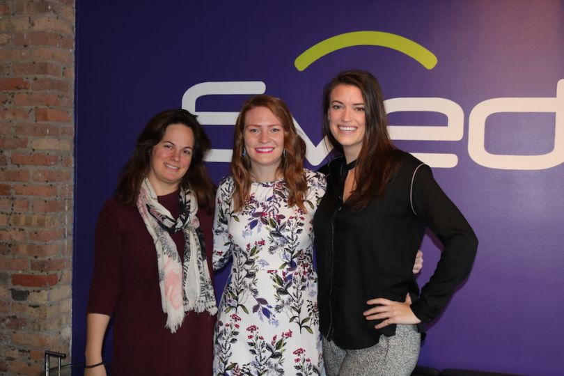 Eved Chicago tech company sales and account management