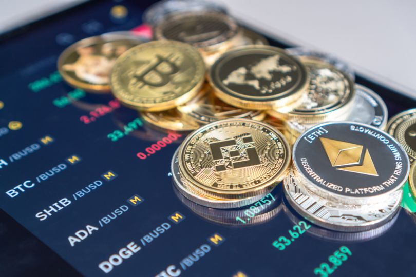 Photo of crypto currencies