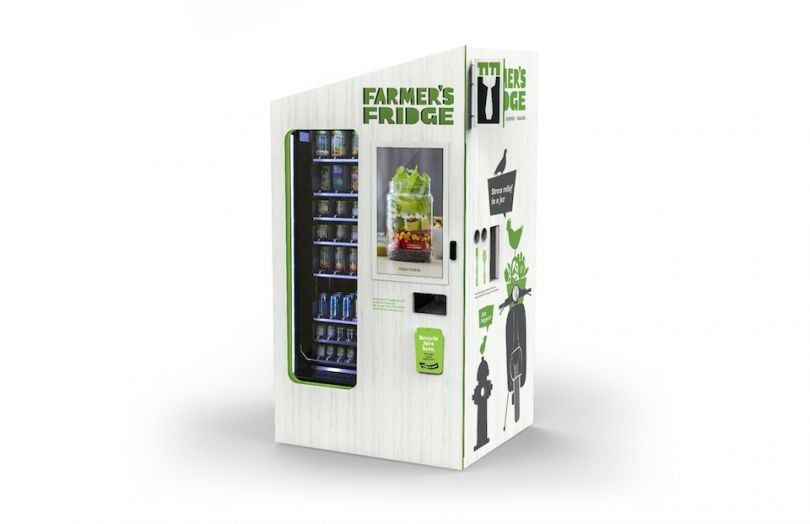 Farmer's Fridge vending machine