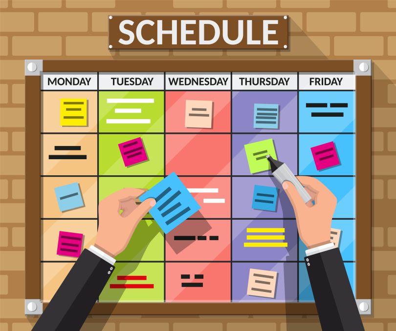Fewer meetings