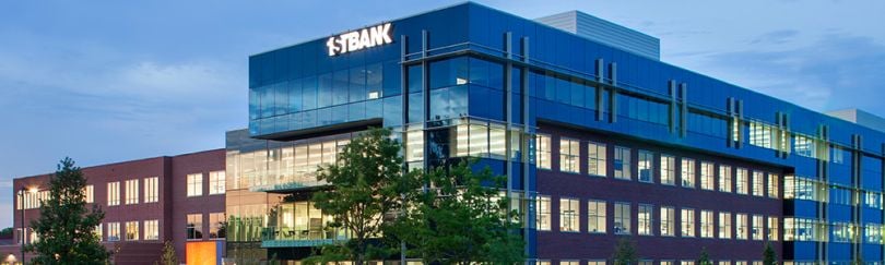 Outside of FirstBank office building