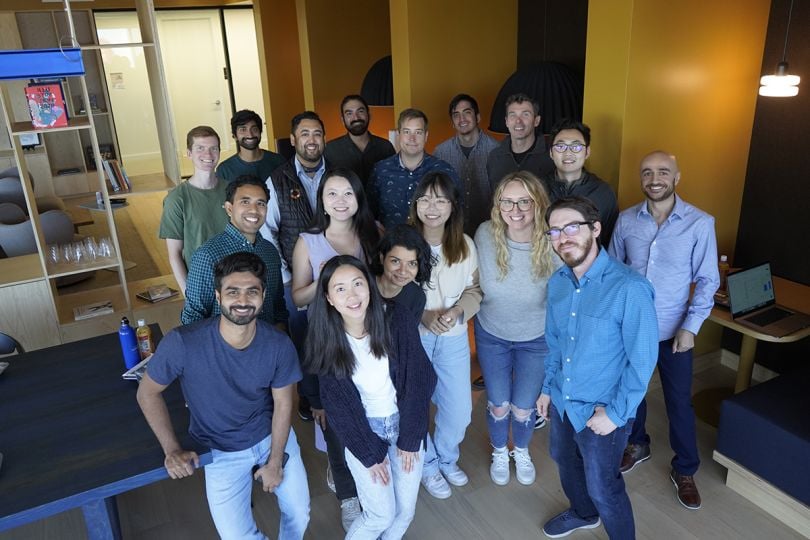 Fivetran group photo
