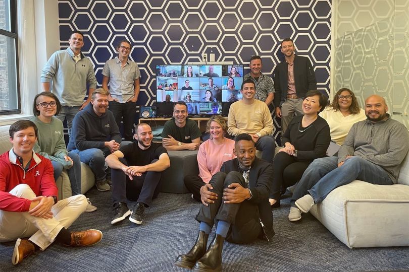 Flume Health team photo