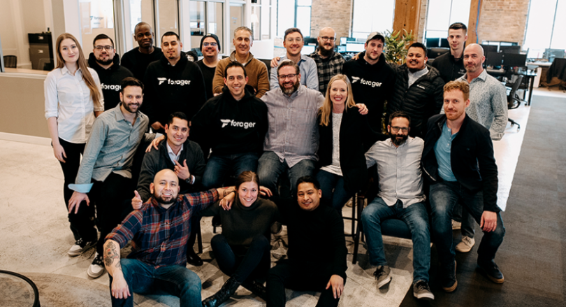 Chicago-based Forager raised $10 million in Series A funding for its shipping logistics platform