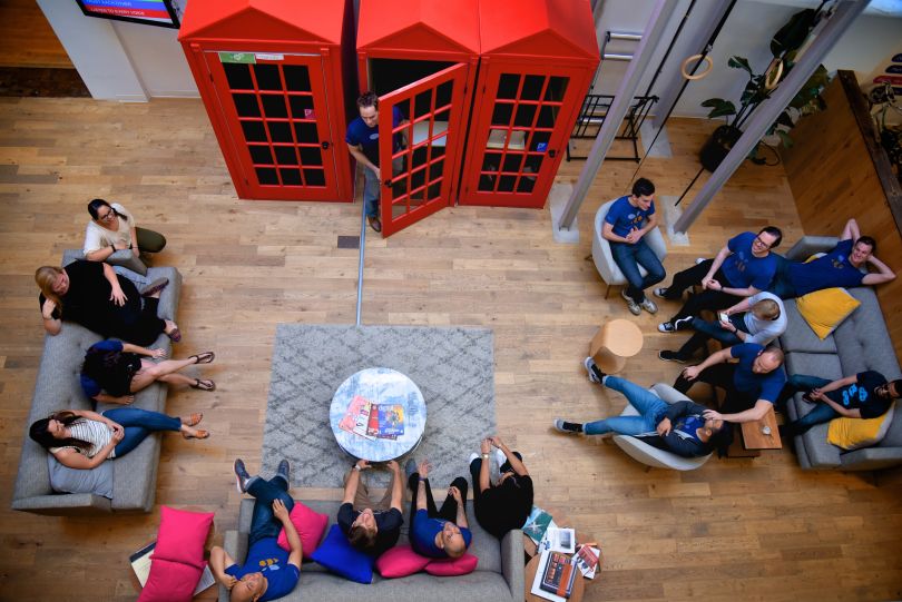 foursquare nyc tech company