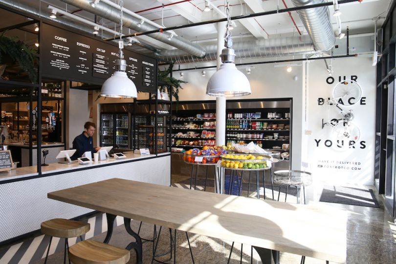 Foxtrot Series A funding round