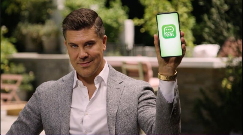 Fredrik Eklund, REAL app co-founder