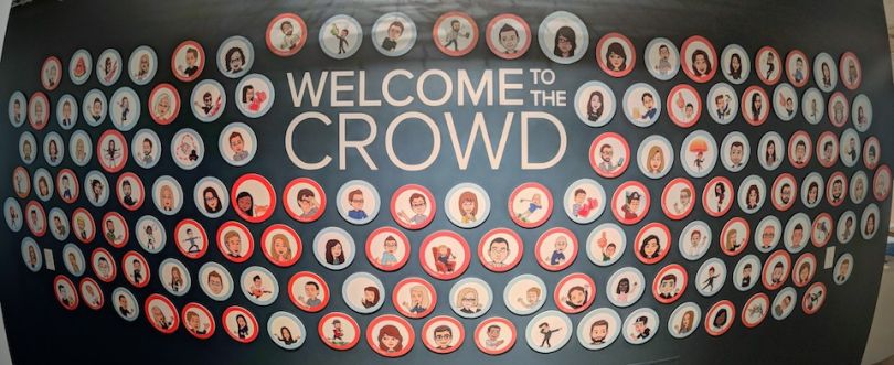 G2 Crowd Chicago office