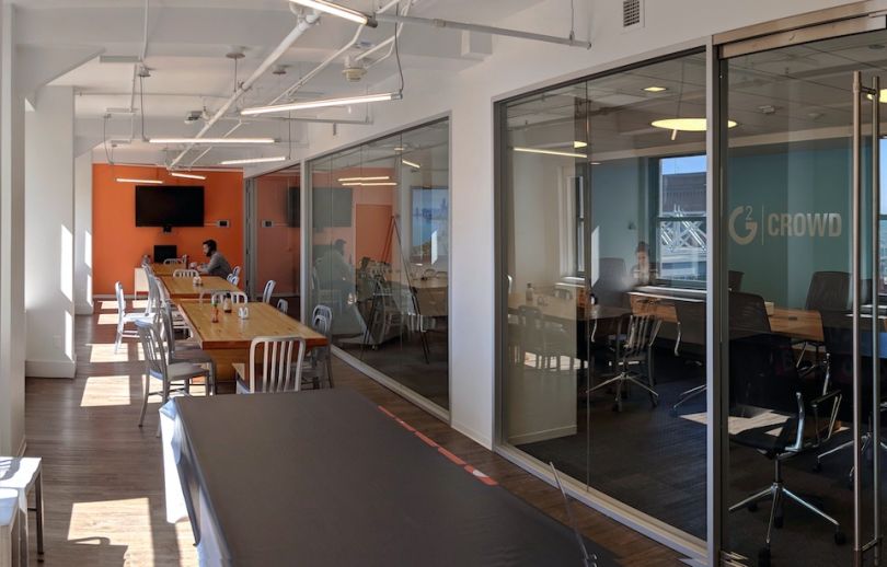 G2 Crowd Chicago office