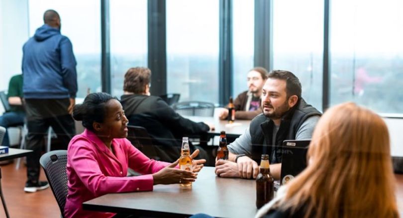 GTreasury northern Chicago tech