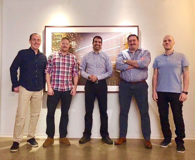 Geneva Trading team in group photo