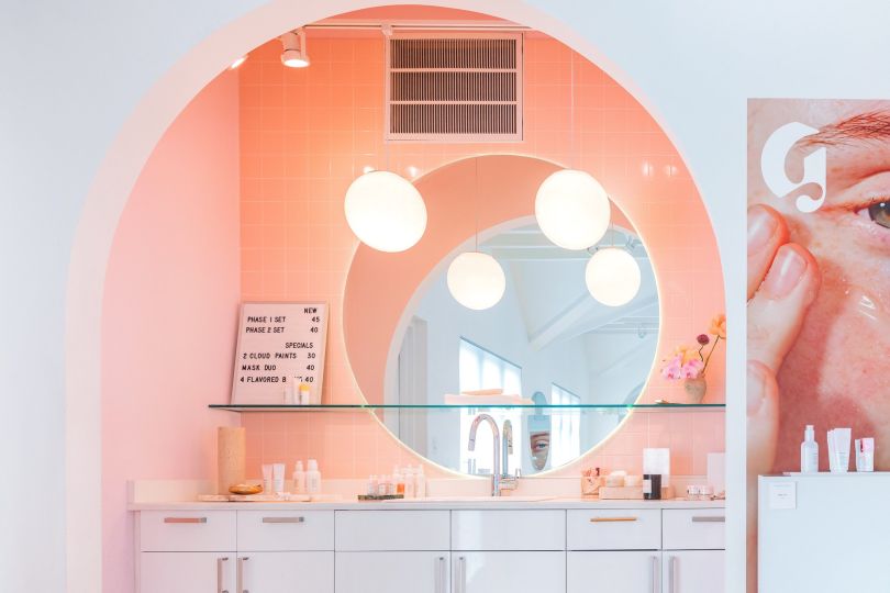 glossier nyc tech company 