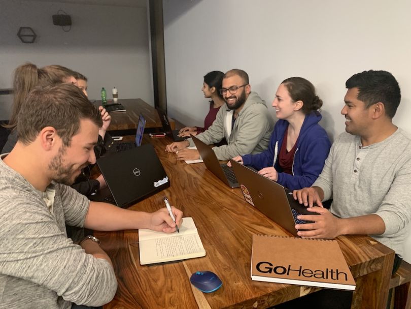 GoHealth's marketing team