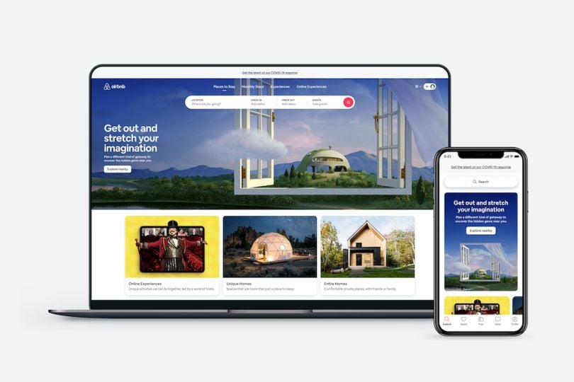 Airbnb's online experiences offer a virtual escape.