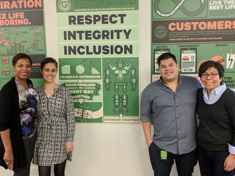 Groupon Diversity & Inclusion