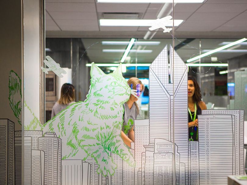 Groupon Chicago interior decoration