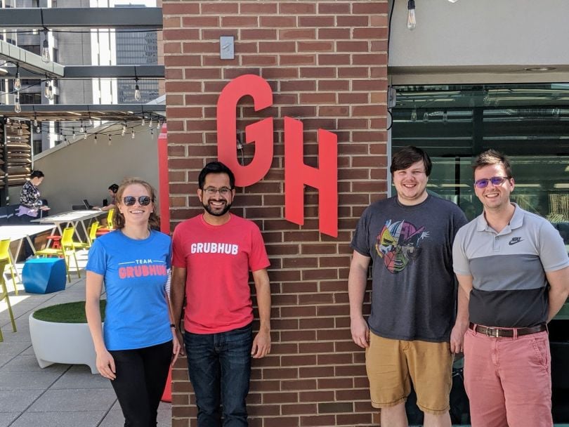 Grubhub Chicago tech jobs