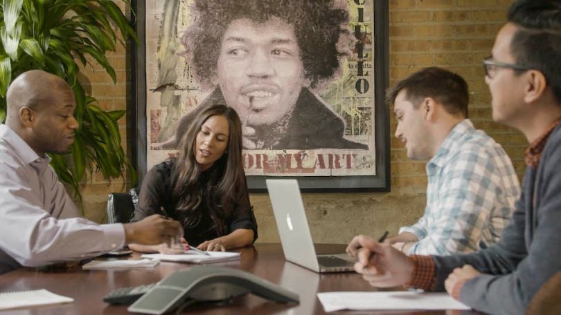 Guaranteed Rate Chicago office art