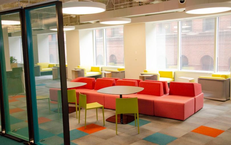 HERE Technologies meeting room
