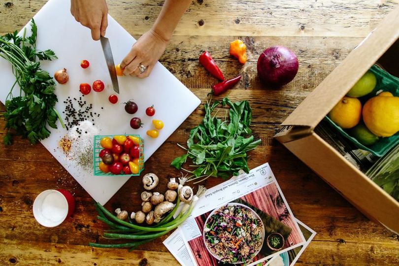 home chef chicago tech company