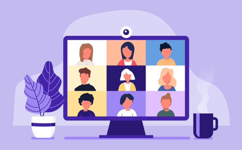 Hugo's workplace productivity app assists with sharing meeting notes across teams.