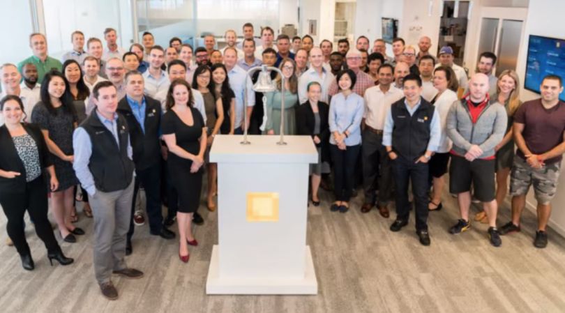 IEX team photo