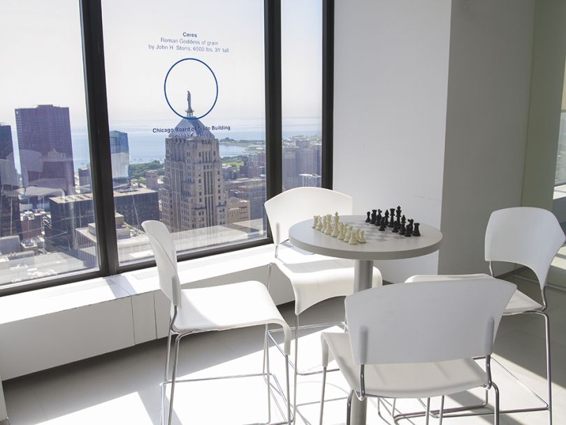 IMC Chicago office interior view