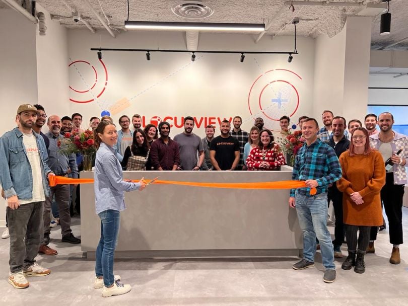 An image of the Locusview team. 