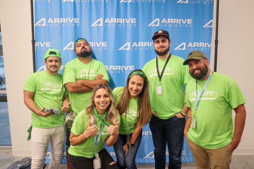 arrive logistics diversity, equity, inclusion