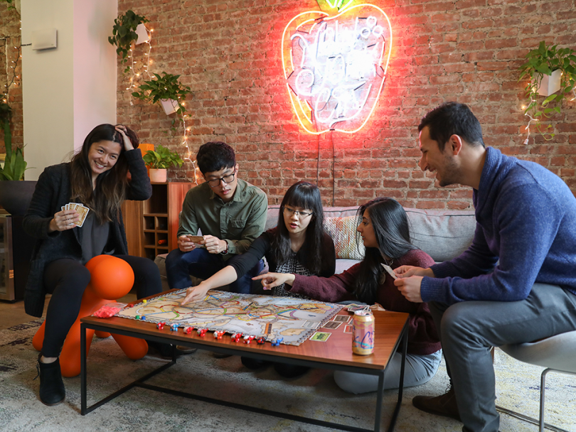 Chi Board Game